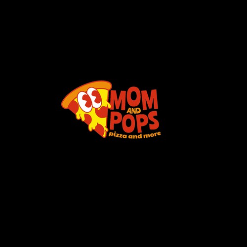 Logo for pizza