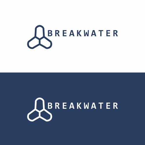 Logo concept for Breakwater