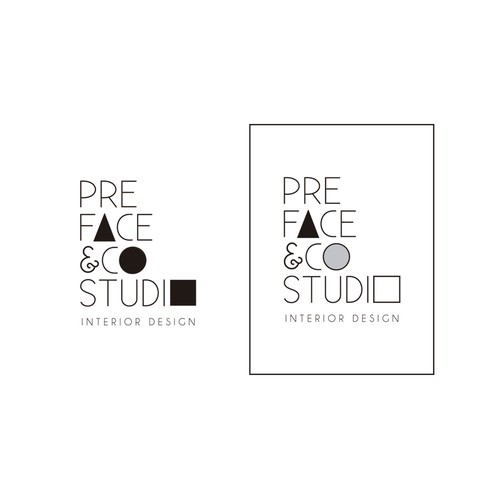 Logo concept for Interior Design Studio