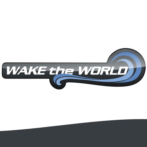 Wake the World Logo - Watersports Event