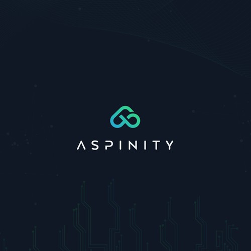 Tech logo concept 