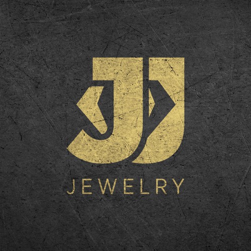 Elegant and Timeless Logo for JJ Jewelry