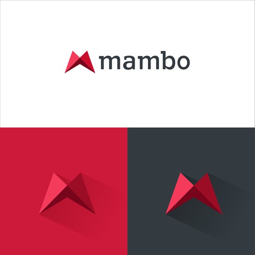 Material logo concept