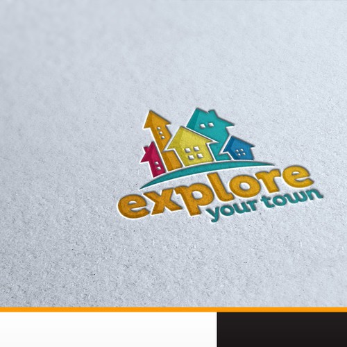 Explore Your Town needs a new logo