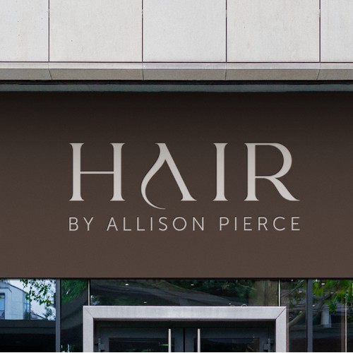 Hairstylist logo needed for complete rebrand—no scissors, no silhouettes, no hair colour images