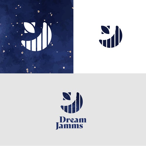 Logo for a kids pajamas company