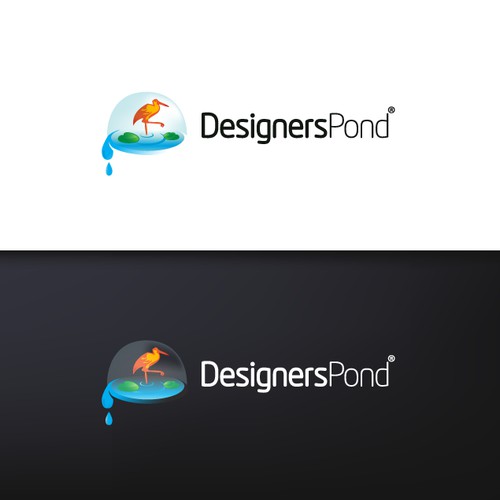 Logo for Designers Pond