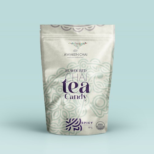 Chai tea candy