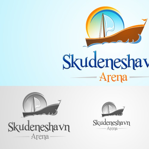 Logo design for Skudeneshavn city area