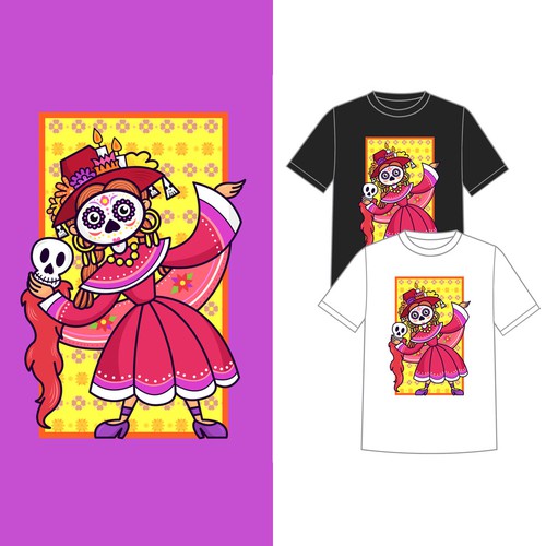 CATRINA | T-Shirt Design