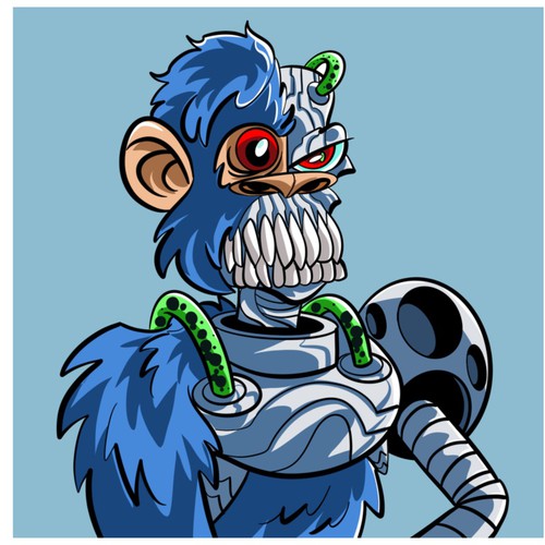 Cyber ape