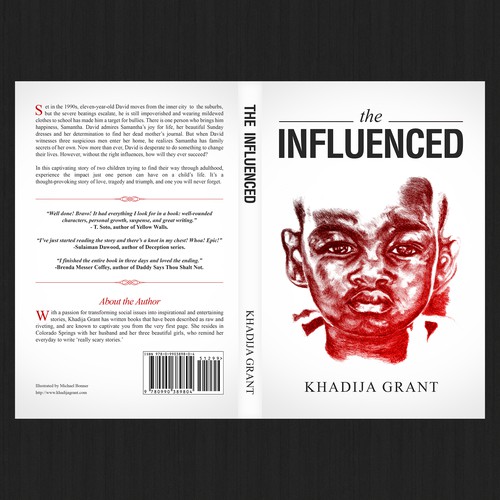 Captivating Book Cover for The Influenced