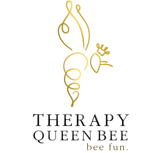 Logo for Therapy Queen bee