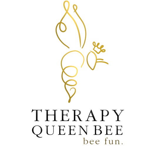 Logo for Therapy Queen bee