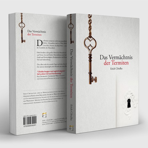 Book cover design