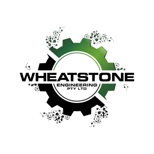 create a design that screams heavy duty  and that will rip our competitors to shreds