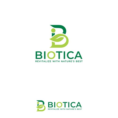 Biotica - Organic and Natural Products Brand Identity Design