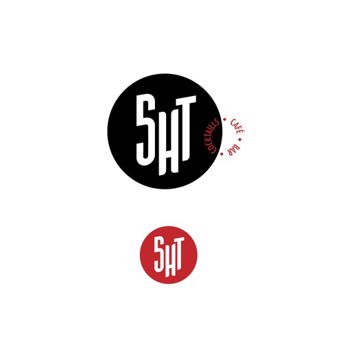 Logo concept for a cafe/bar.