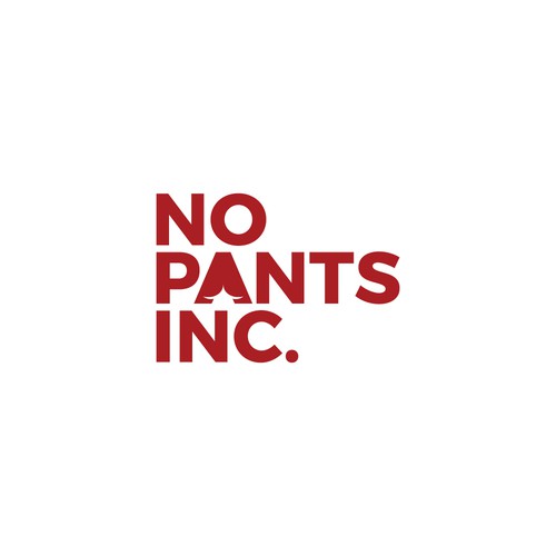 Logo Design for No Pants Inc.