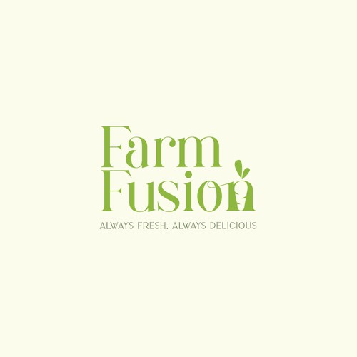 Logo concept for Farm to Fork Food Truck