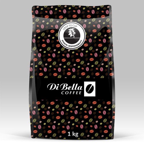 Design of a 1 kg specialty coffee bean bag