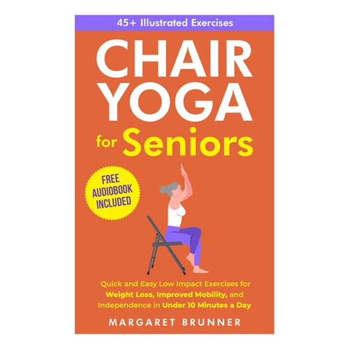 Chair Yoga for Seniors Ebook Cover