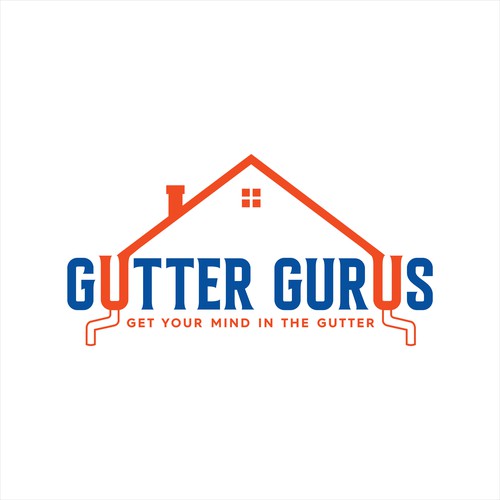 Bold Logo for Gutter Work