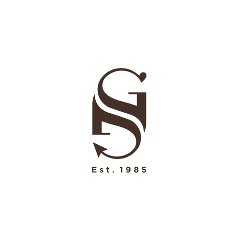 modern monocrom logo