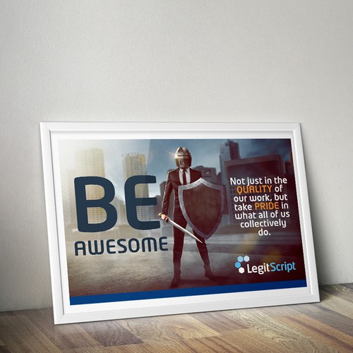 BE AWESOME