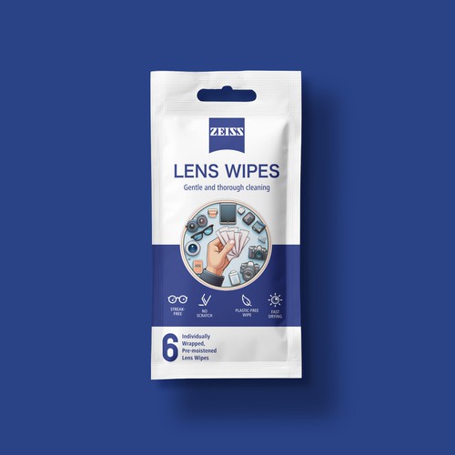 Lens Wipes