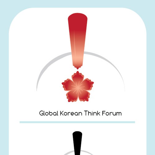 Create the next logo for Global Korean Think Forum