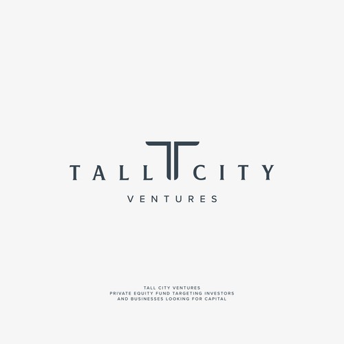 Logo concept for Tall City Ventures