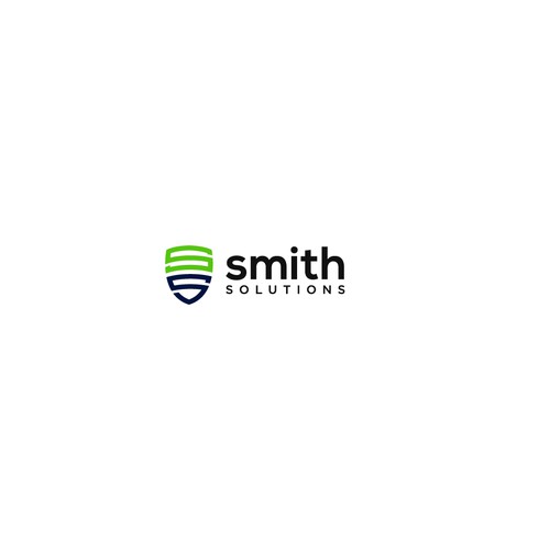 Bold logo solution for Smith Solutions.