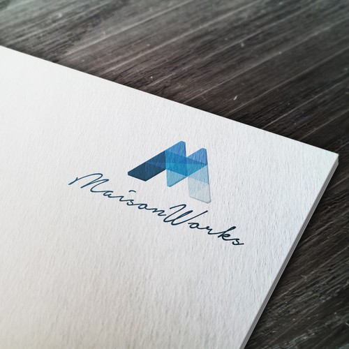 Logo concept for MaisonWorks