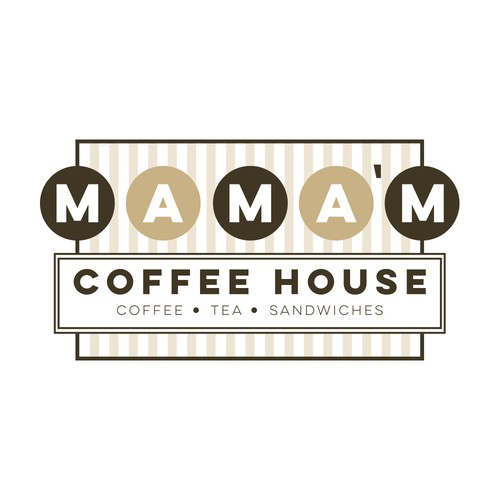 Coffee house logo