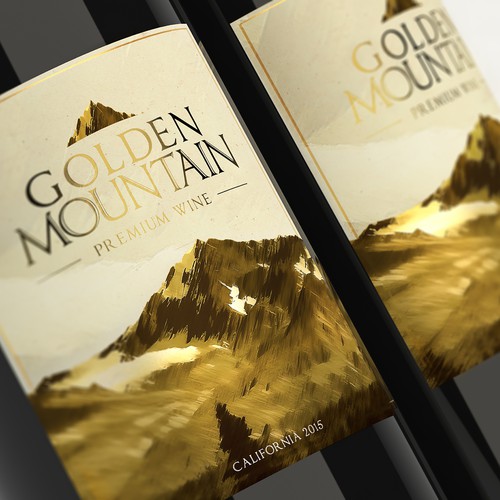 Golden Mountain Wine