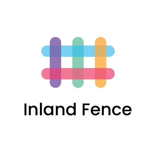 Logo for a fence builder