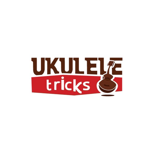 UkuleleTricks.com - Internet's most popular ukulele lesson website needs a new logo 