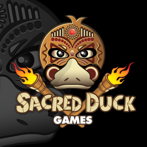 Games Studio Sacred Duck Games needs a logo