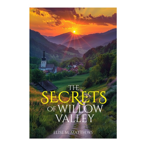 Stunning Cover for a Mysterious Romance Novel