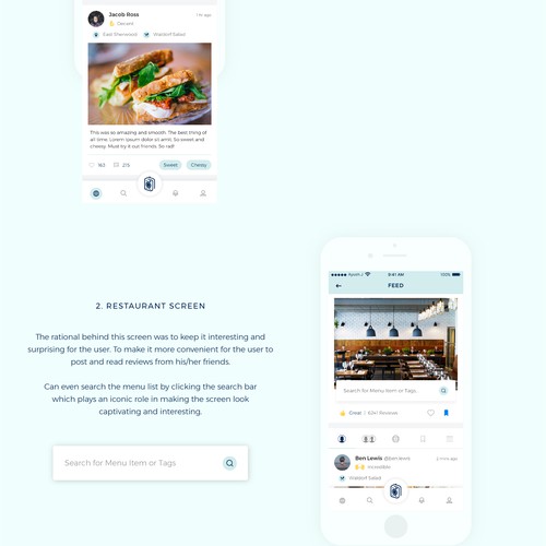 Dinary Food App