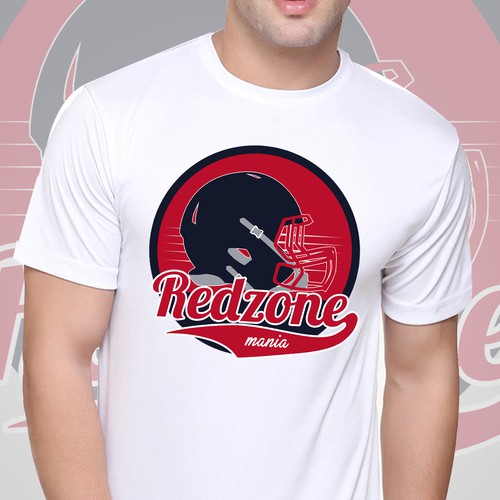 Redzone tshirt design