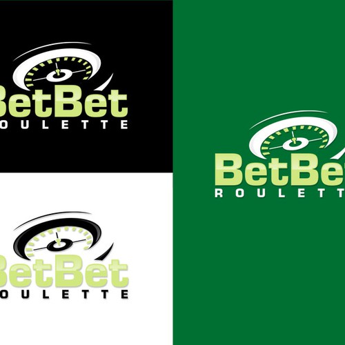 Design a logo for the new game, Bet Bet Roulette