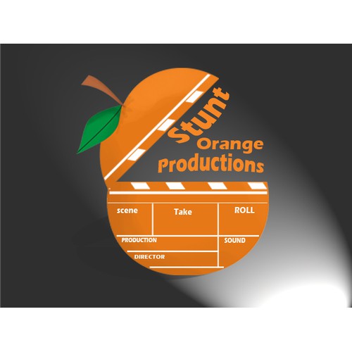 Create a memorable logo for Los Angeles production company Stunt Orange Productions