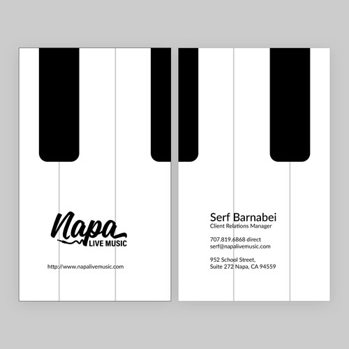 Modern Business Card Design