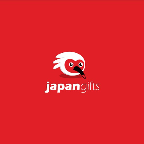 Logo design for japan gifts