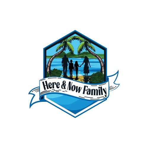 Logo design For Here & Now Family