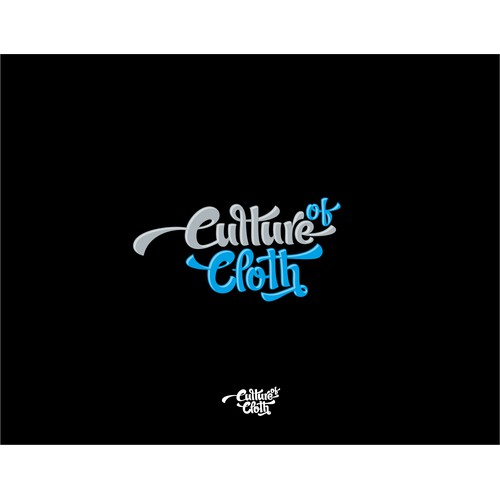 Create the next logo for Culture of Cloth