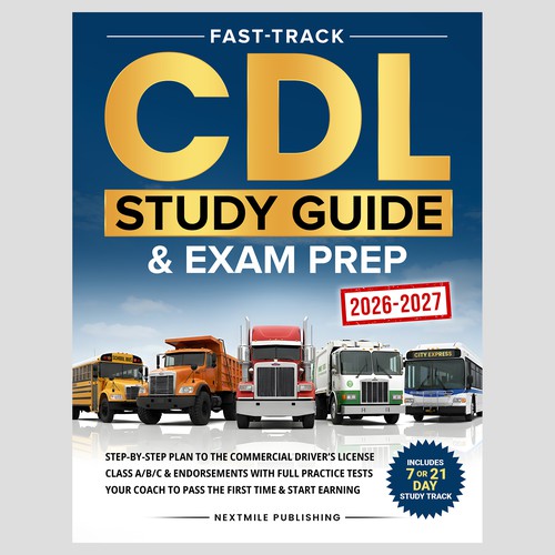 Fast-Track CDL Study Guide & Exam Prep