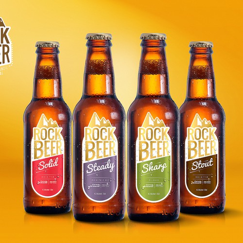 Create compelling label and logo for new Portuguese craft brewery